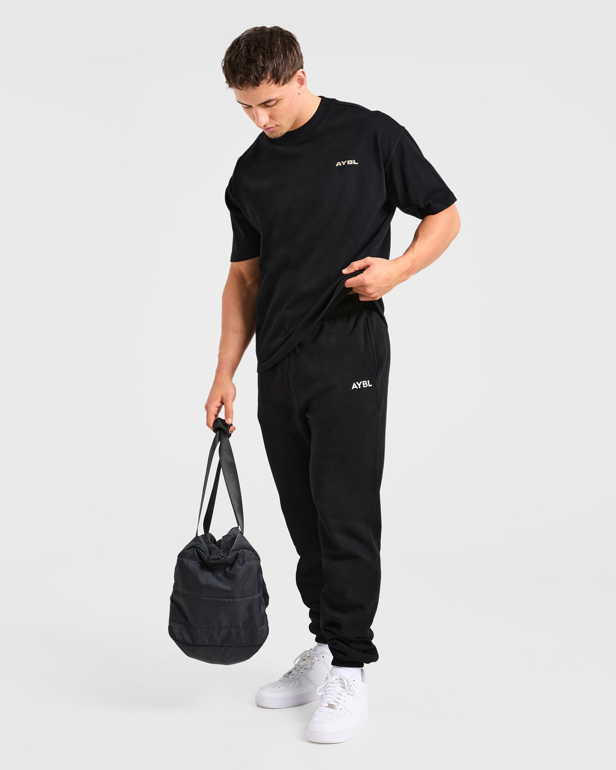 Blur Oversized T Shirt - Noir