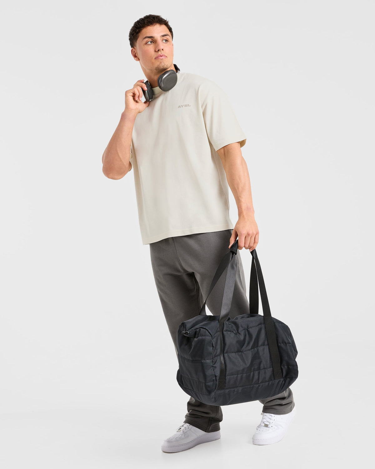 Blur Oversized T Shirt - Off Blanc