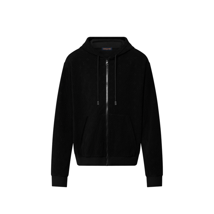 Sweatshirt à capuche Monogram en French Terry