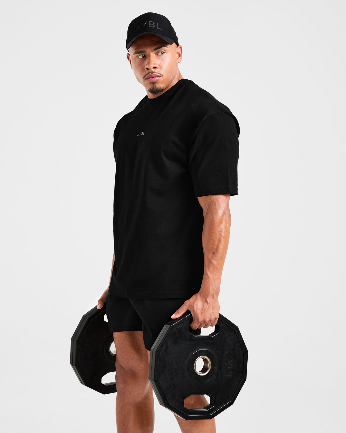 Craft Oversized T Shirt - Noir