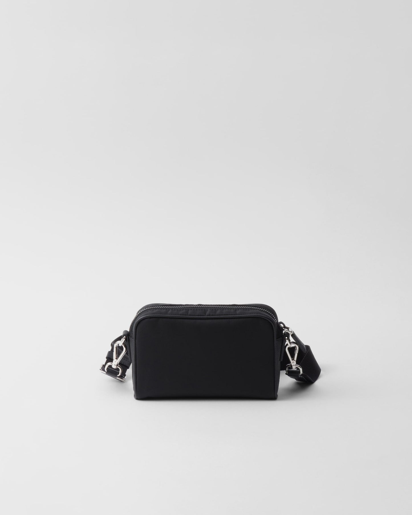 Sac porté épaule en Re-Nylon et cuir Saffiano - #2