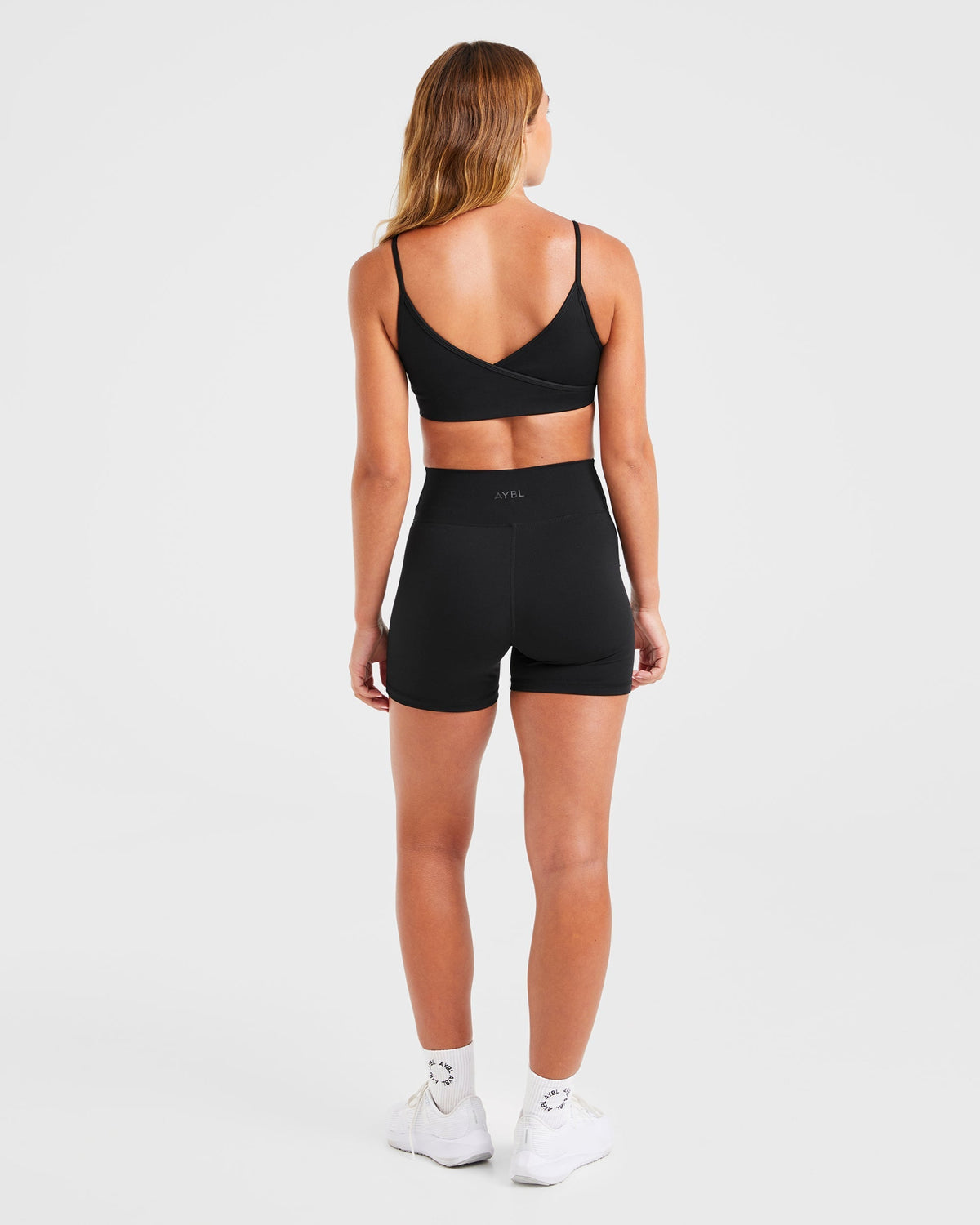 Sculpt Wrap Shorts - Noir