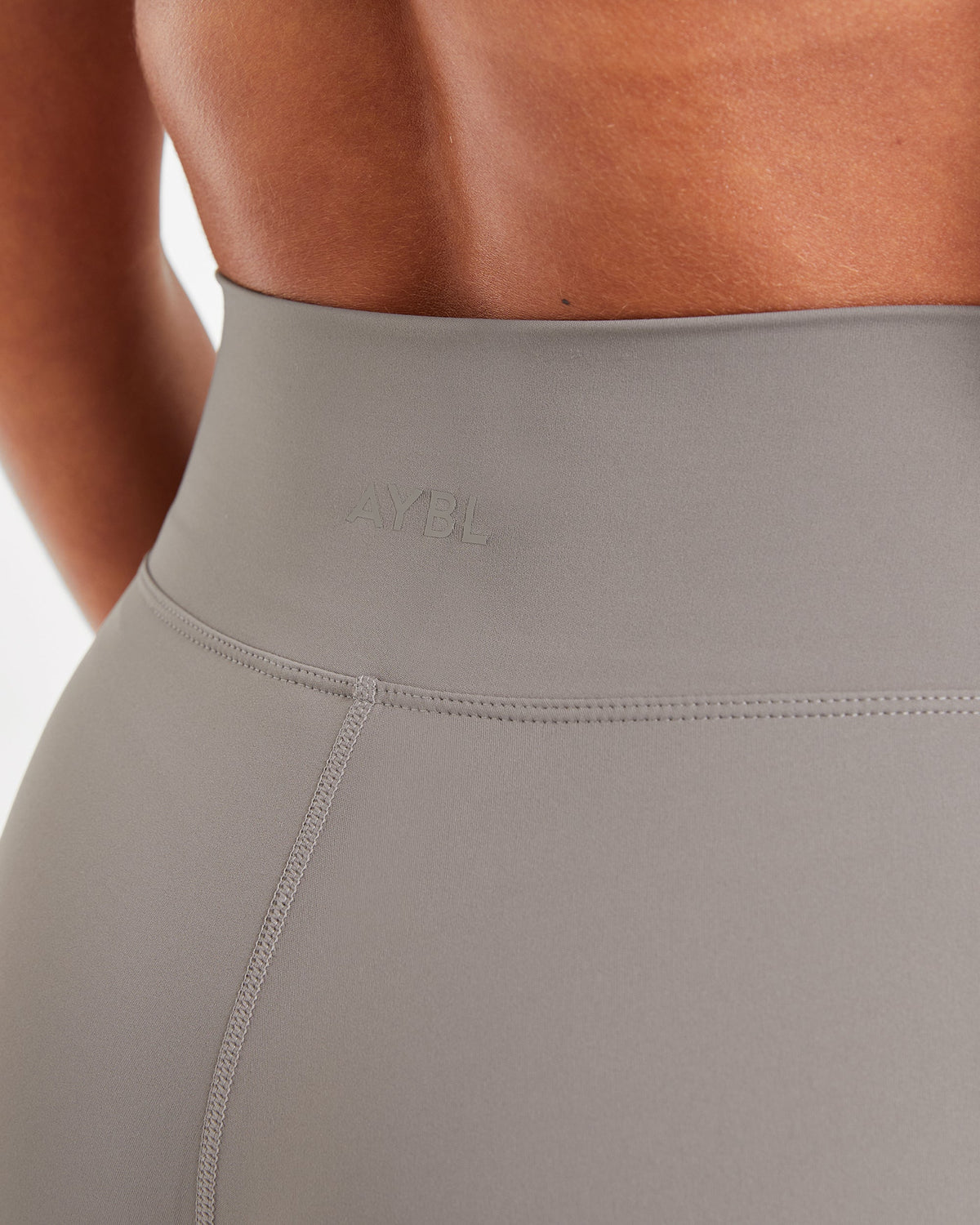Sculpt Wrap Shorts - Smoke Gris