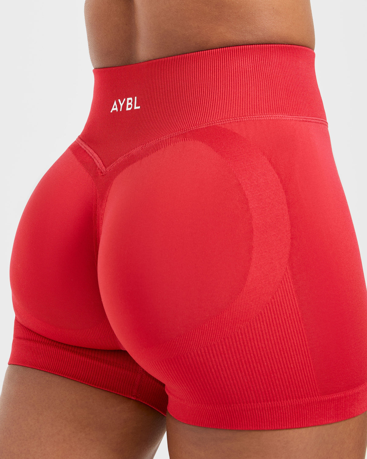 Adapt Seamless Shorts | 4.5" - Salsa Rouge