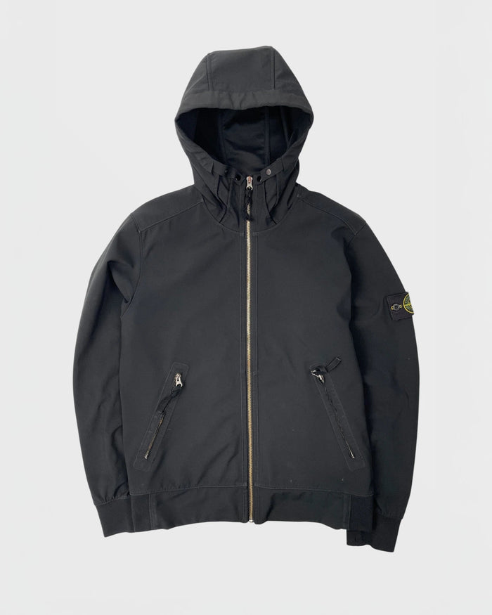 Stone Island softshell veste - Noir (3)