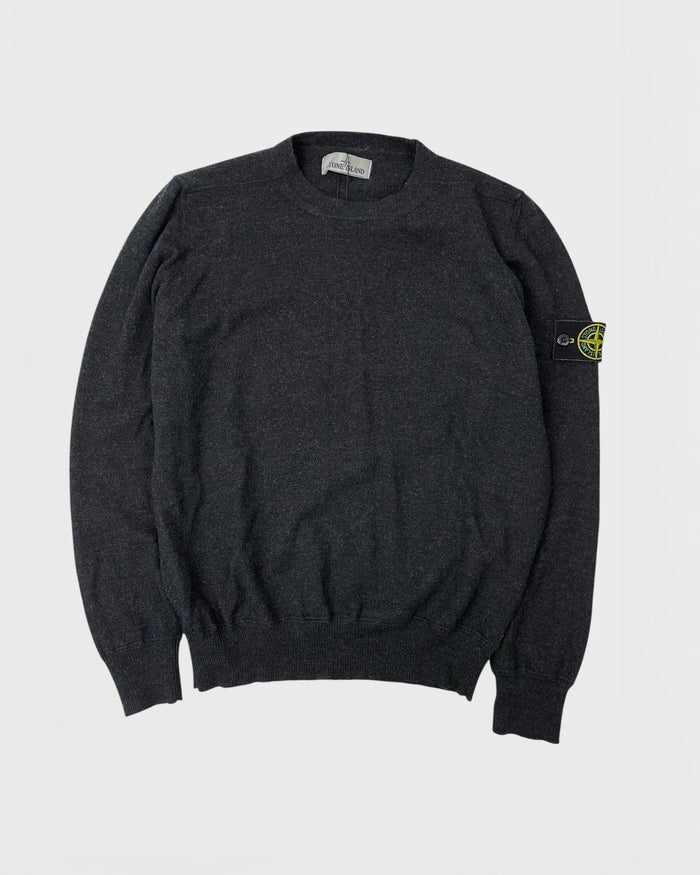 Stone Island pull - Gris (2)