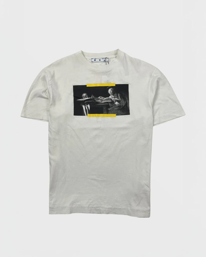 Off-white t-shirt - Blanc