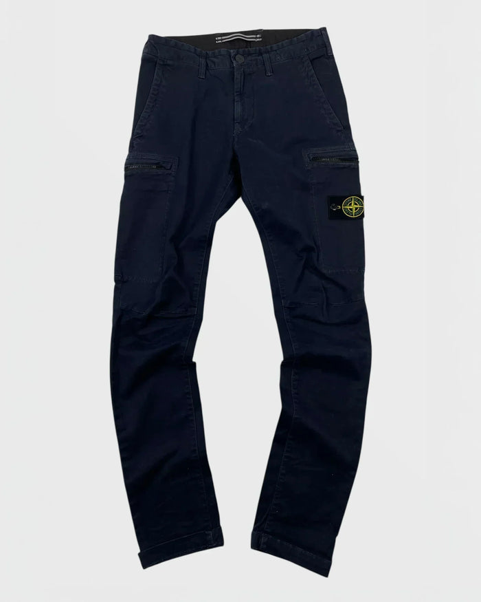 Stone Island pantalon cargo - Marine