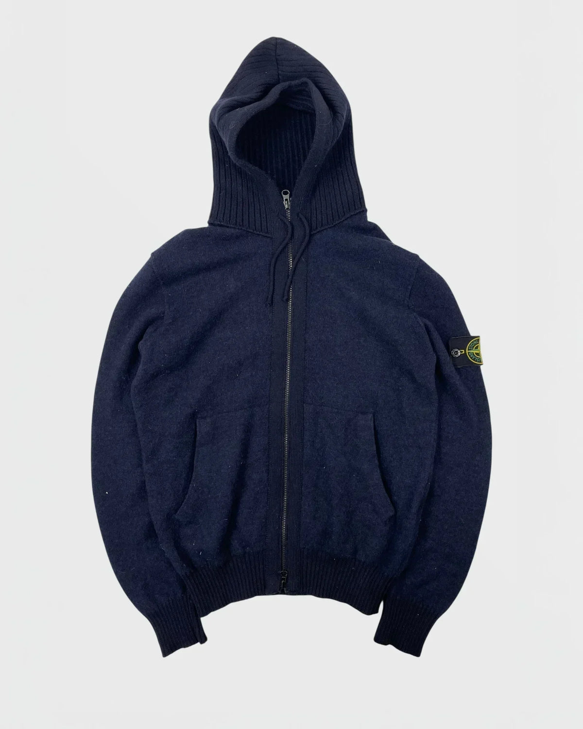 Stone Island gilet à capuche - Marine