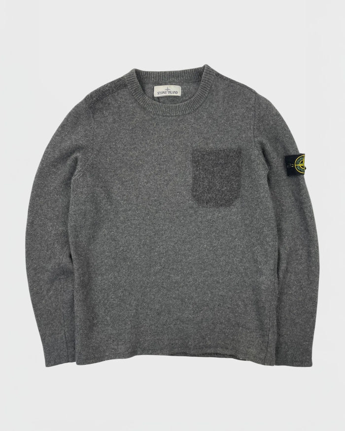 Stone Island pull - Gris (7)