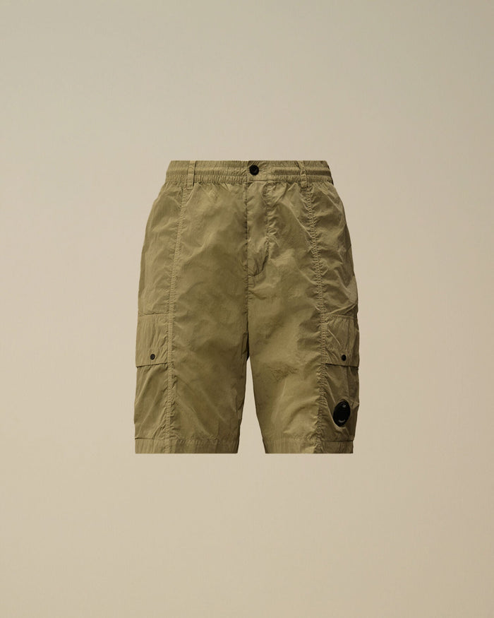 Short cp compagny Moss gray - green