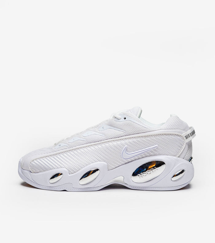 Nike NOCTA Glide Drake White Chrome