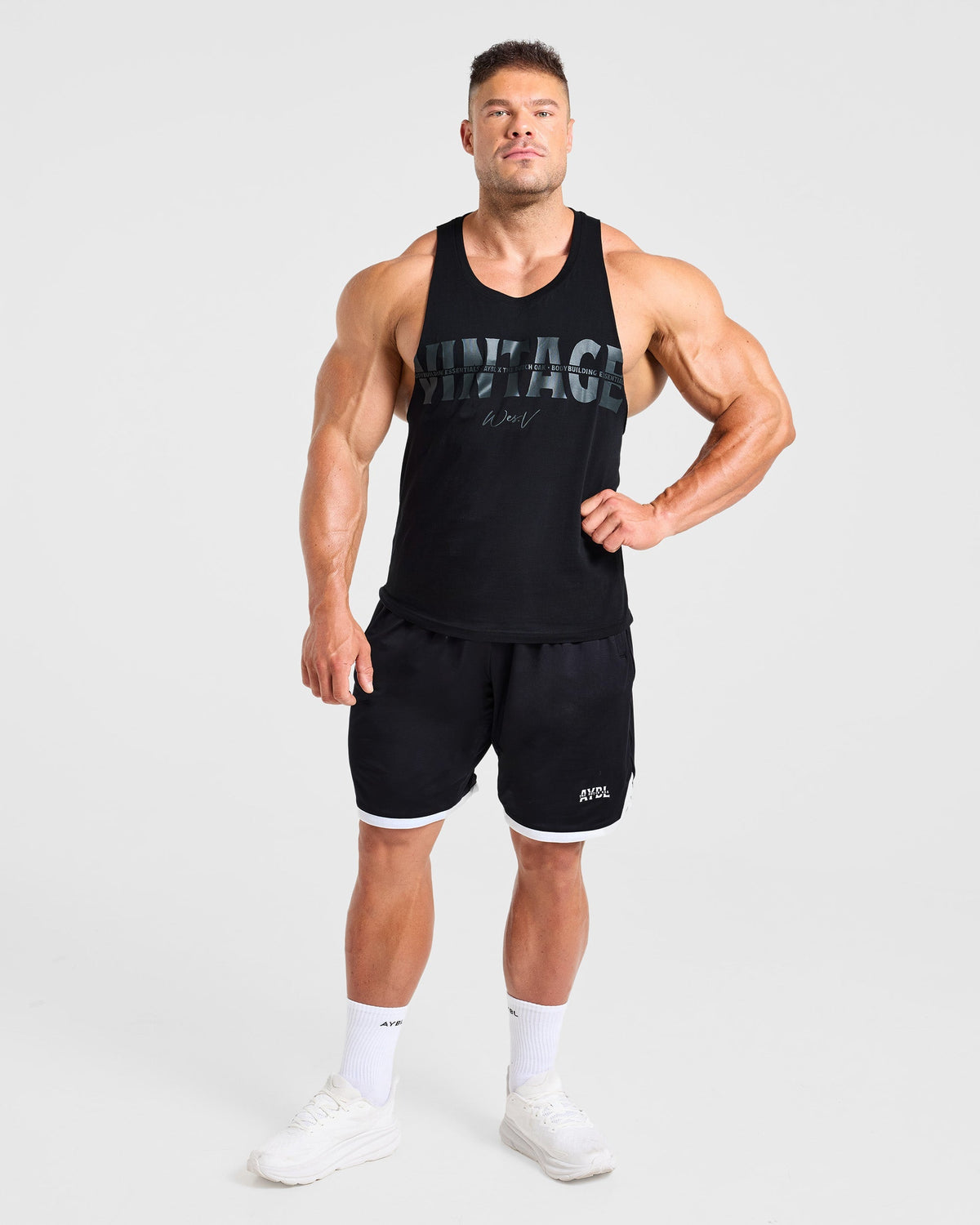 Wesley Vissers x Vintage Loose Stringer - Noir