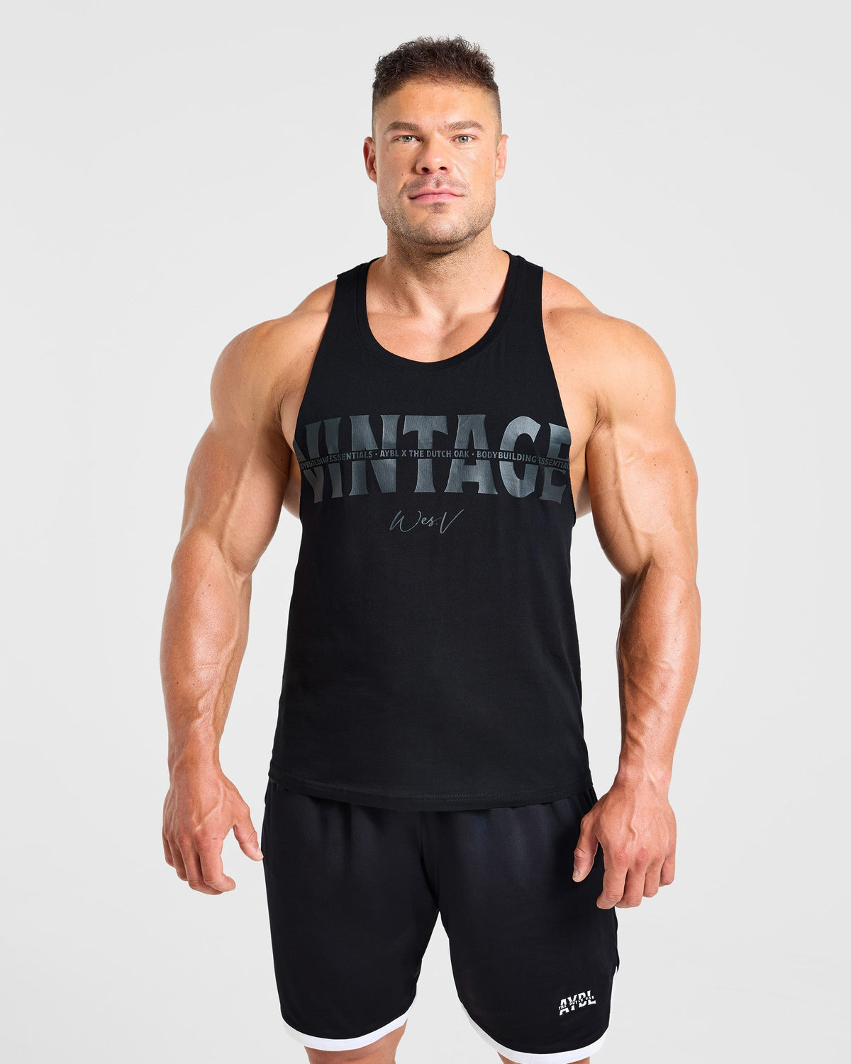 Wesley Vissers x Vintage Loose Stringer - Noir