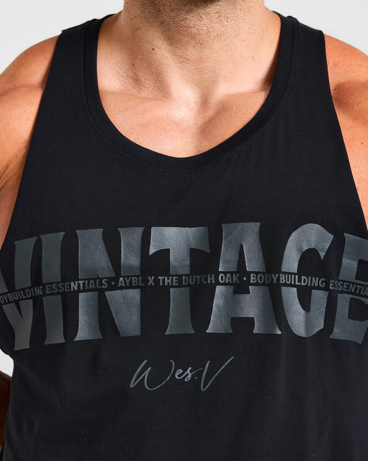 Wesley Vissers x Vintage Loose Stringer - Noir
