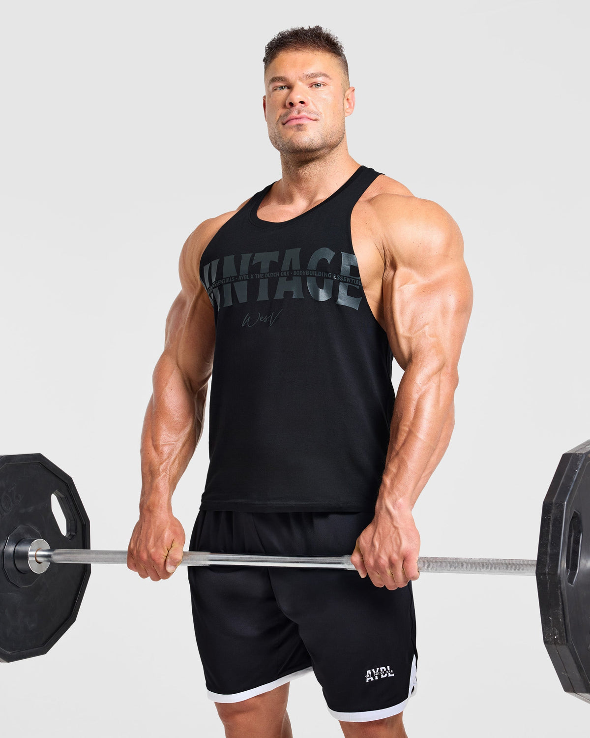 Wesley Vissers x Vintage Loose Stringer - Noir