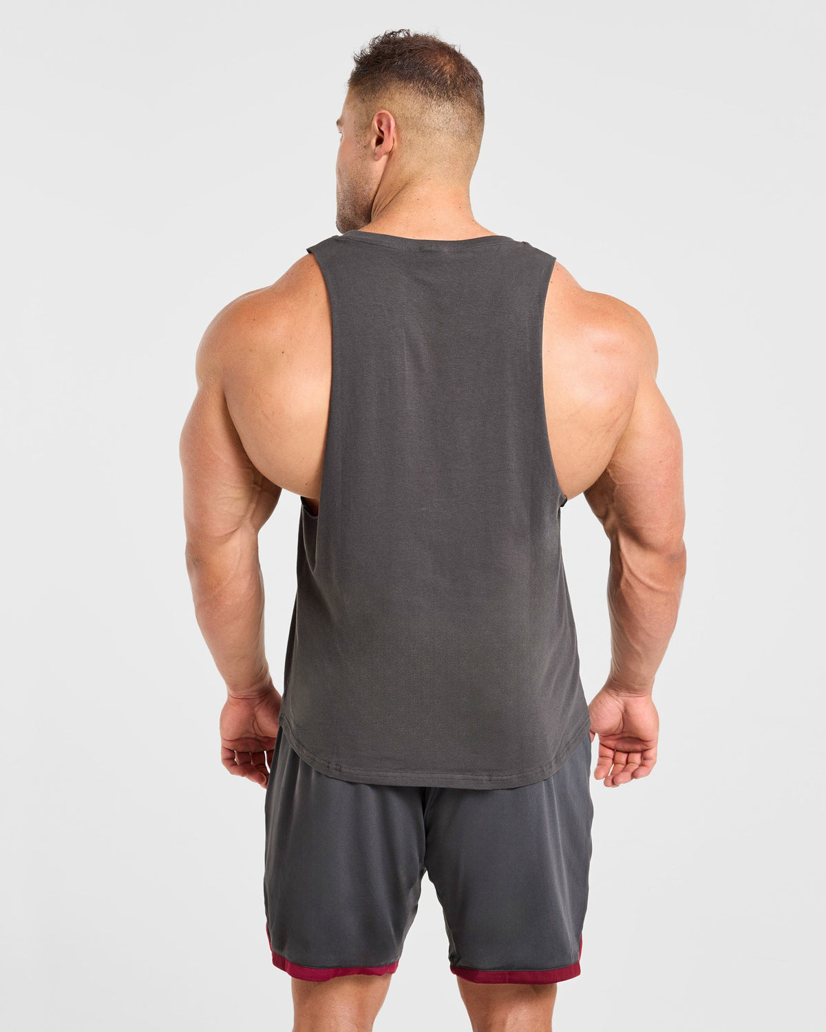 Wesley Vissers x Vintage Loose Stringer - Charcoal