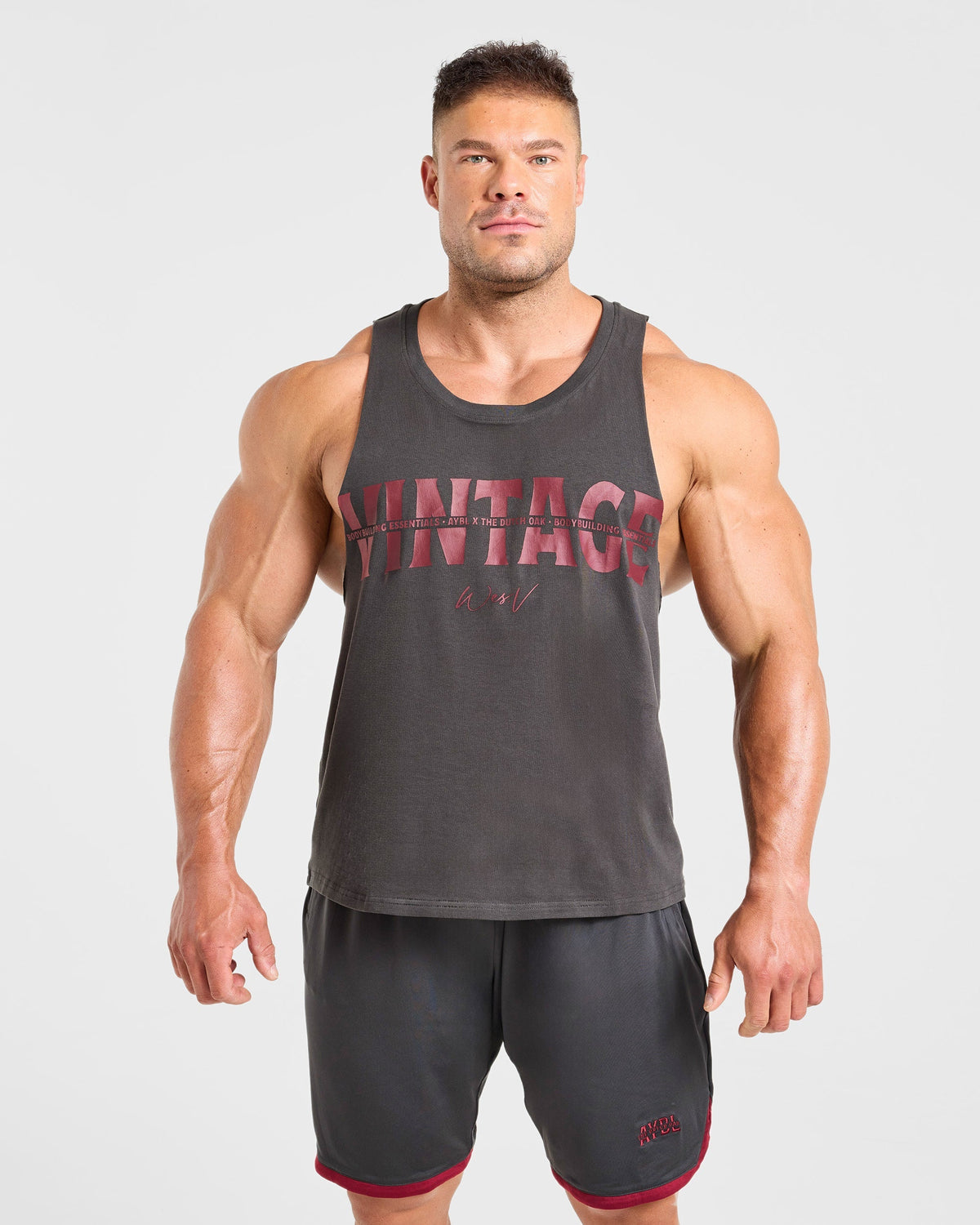 Wesley Vissers x Vintage Loose Stringer - Charcoal