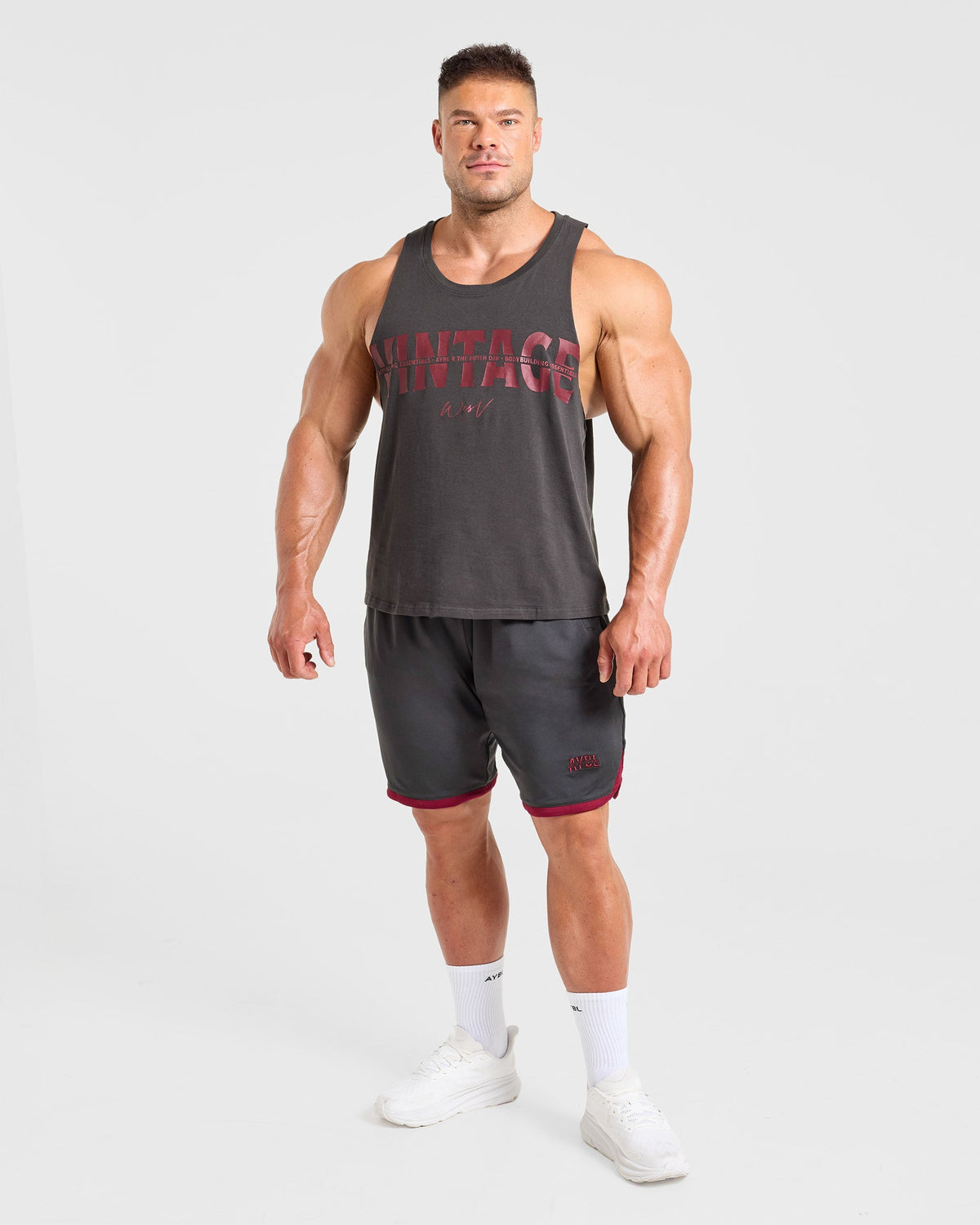 Wesley Vissers x Vintage Loose Stringer - Charcoal