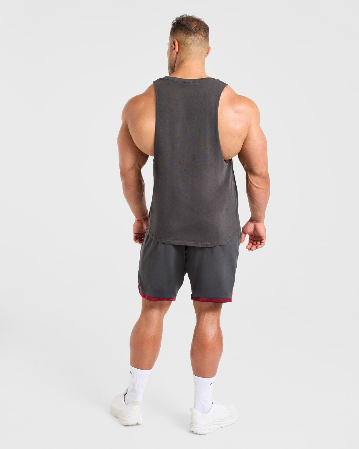 Wesley Vissers x Vintage Loose Stringer - Charcoal