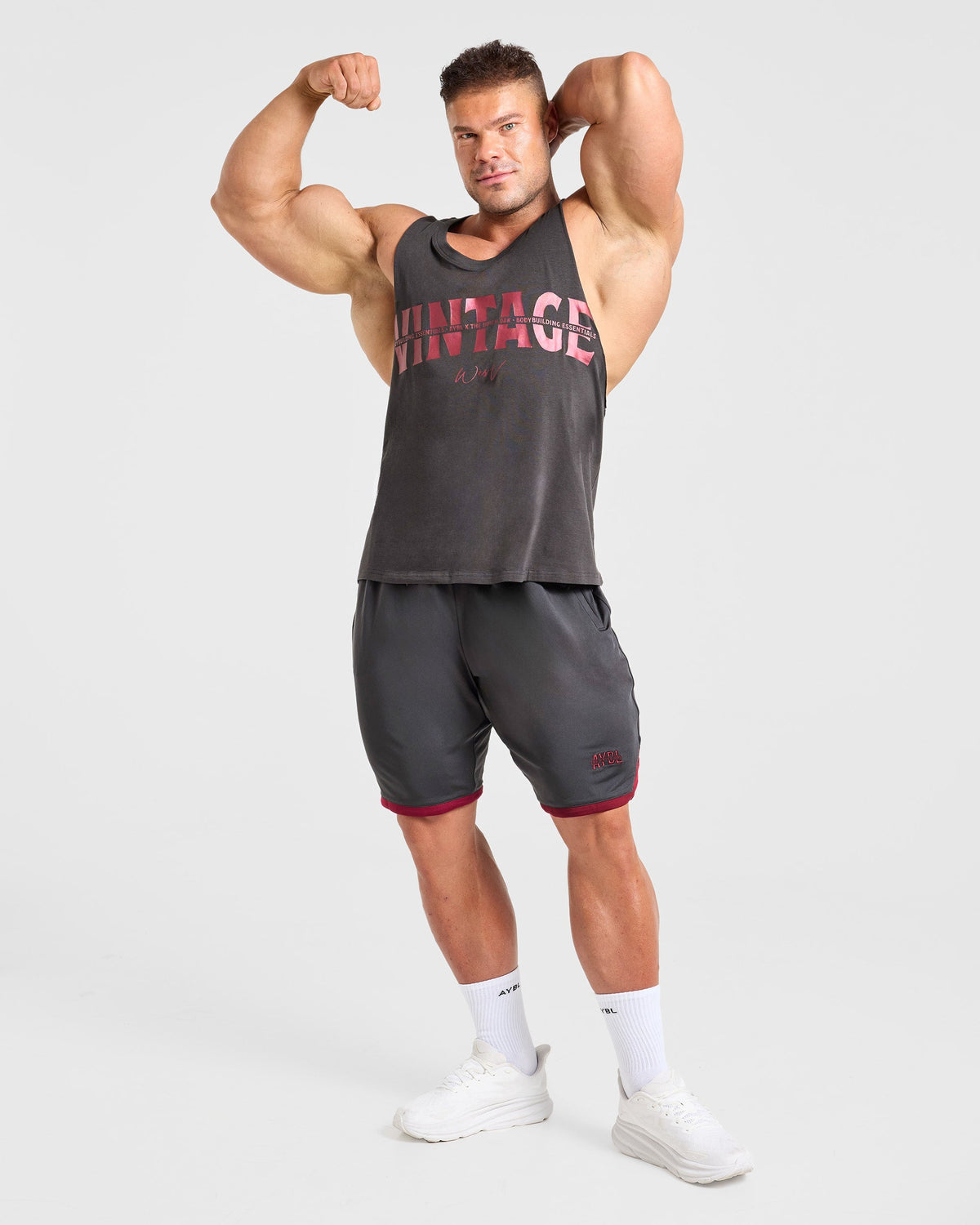 Wesley Vissers x Vintage Loose Stringer - Charcoal