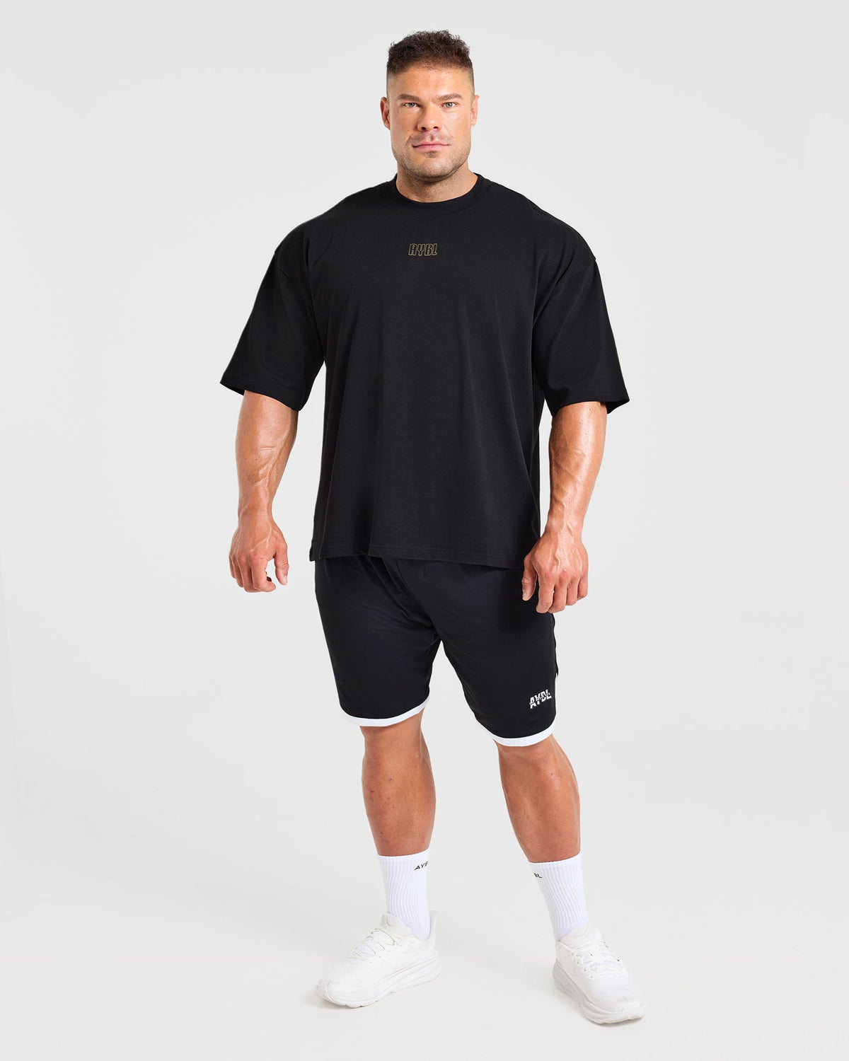 Wesley Vissers x Rooted in Greatness Oversized T Shirt - Noir