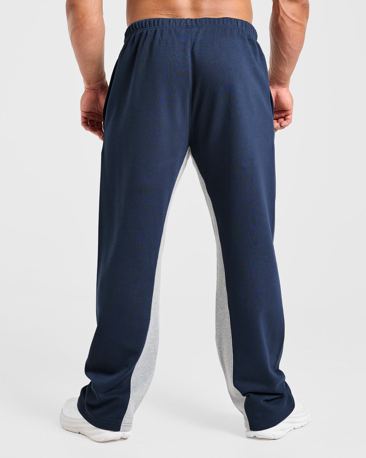 Wesley Vissers x Oversized Straight Leg Joggers - Navy