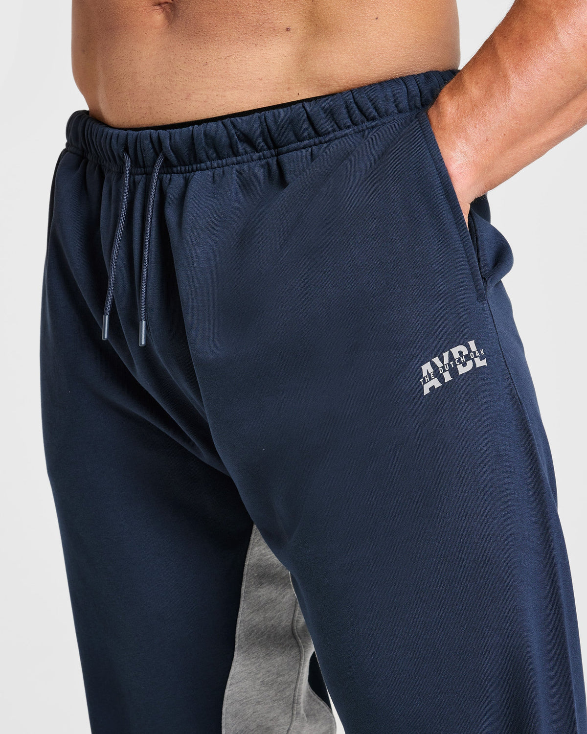 Wesley Vissers x Oversized Straight Leg Joggers - Navy