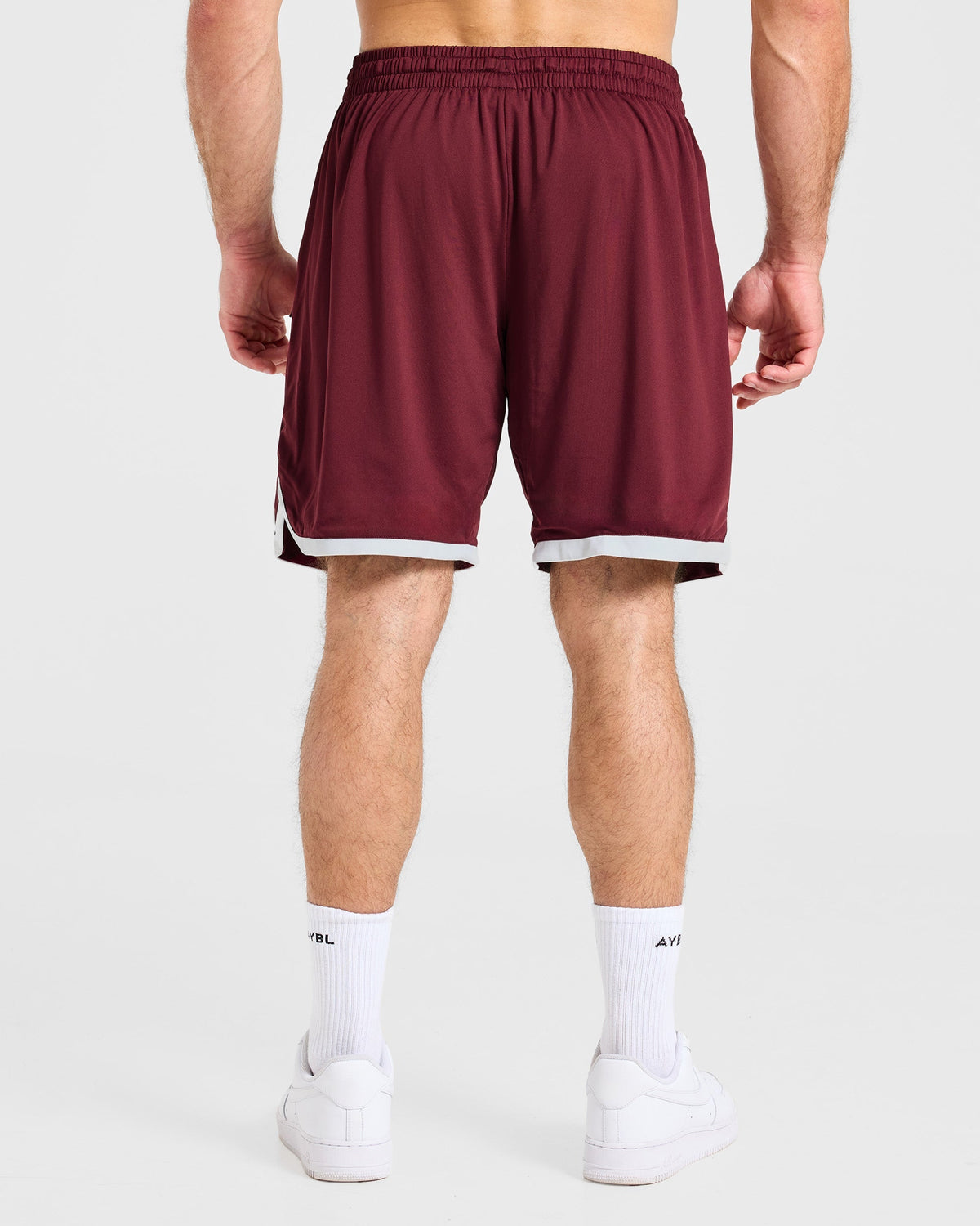 Wesley Vissers x Old School Contrast Shorts - Port Rouge
