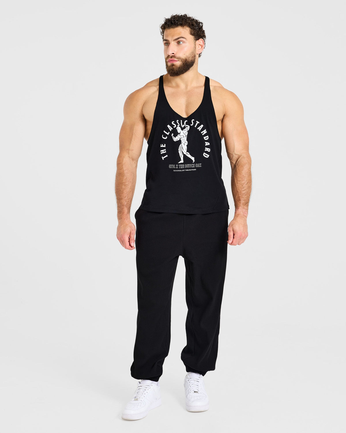 Wesley Vissers x Minimal Stringer - Noir
