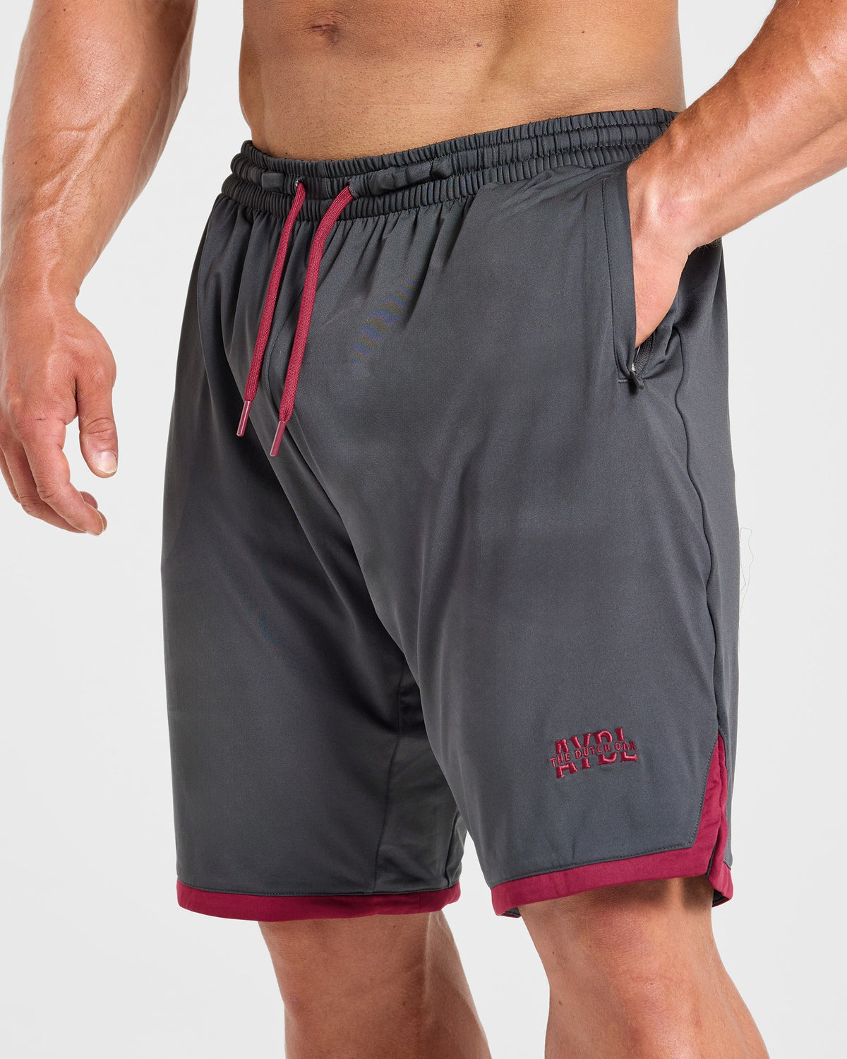 Wesley Vissers x Old School Contrast Shorts - Charcoal