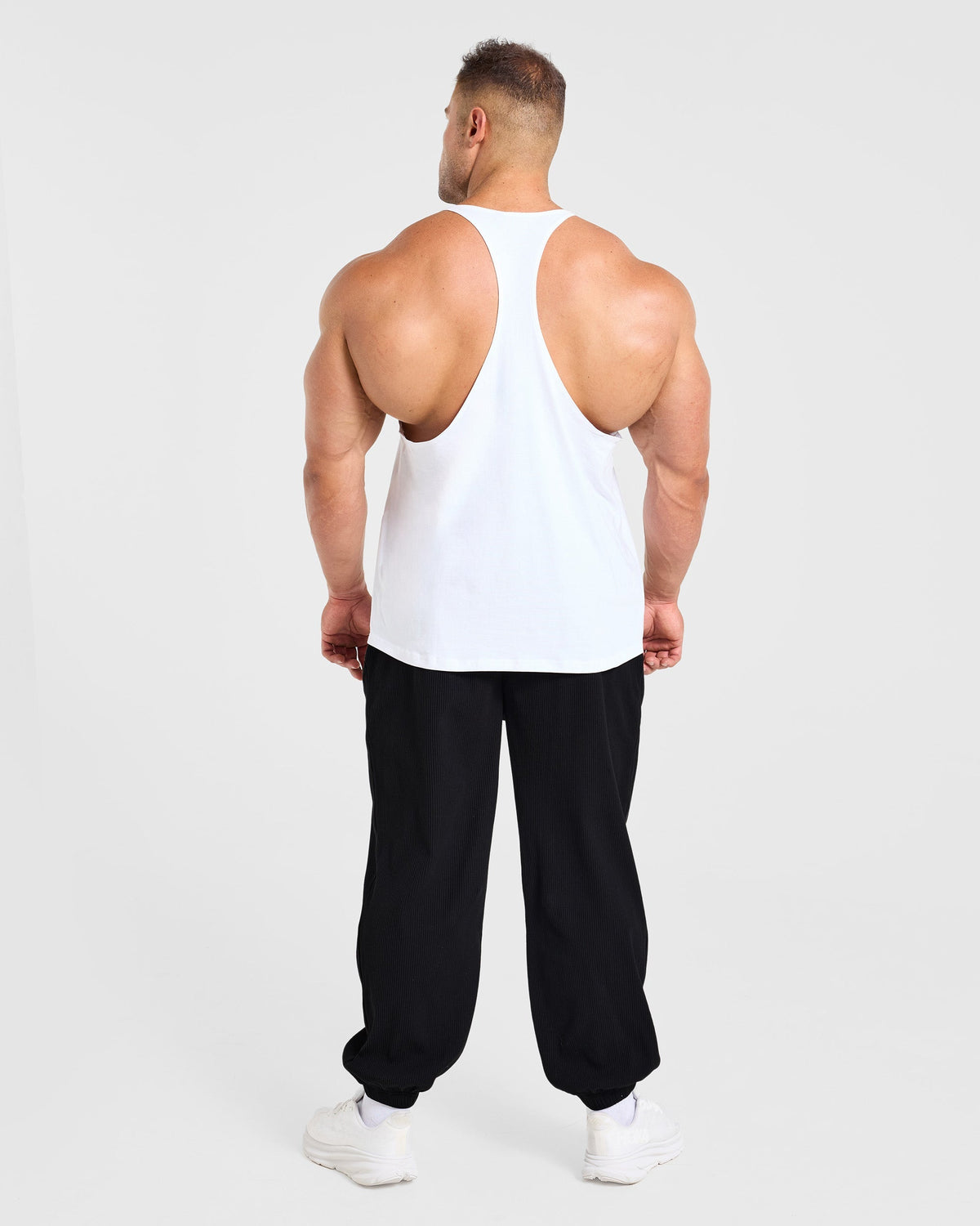 Wesley Vissers x Minimal Stringer - Blanc