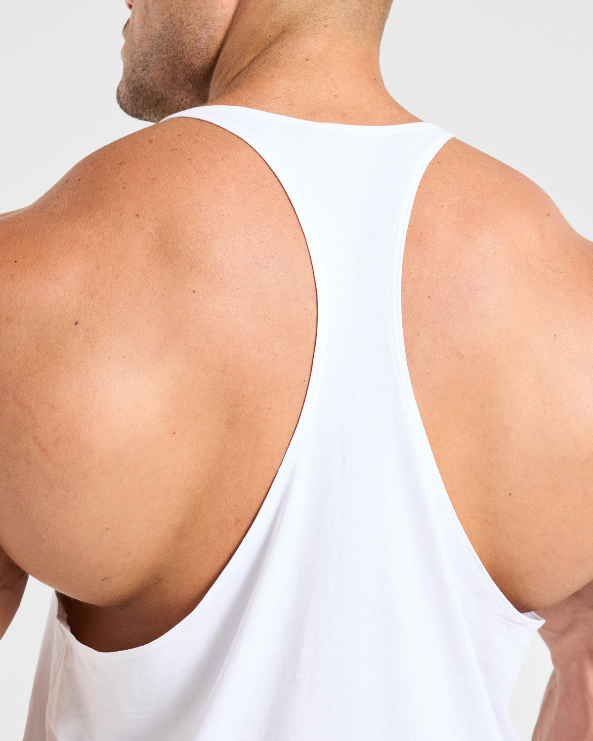 Wesley Vissers x Minimal Stringer - Blanc