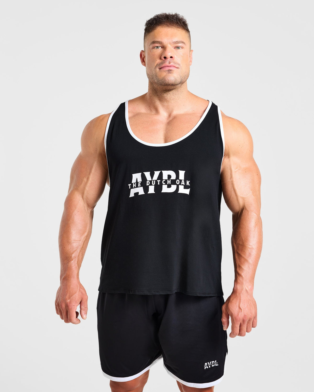 Wesley Vissers x Contrast Tank - Noir