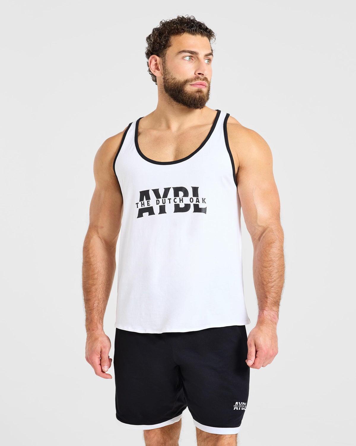 Wesley Vissers x Contrast Tank - Blanc