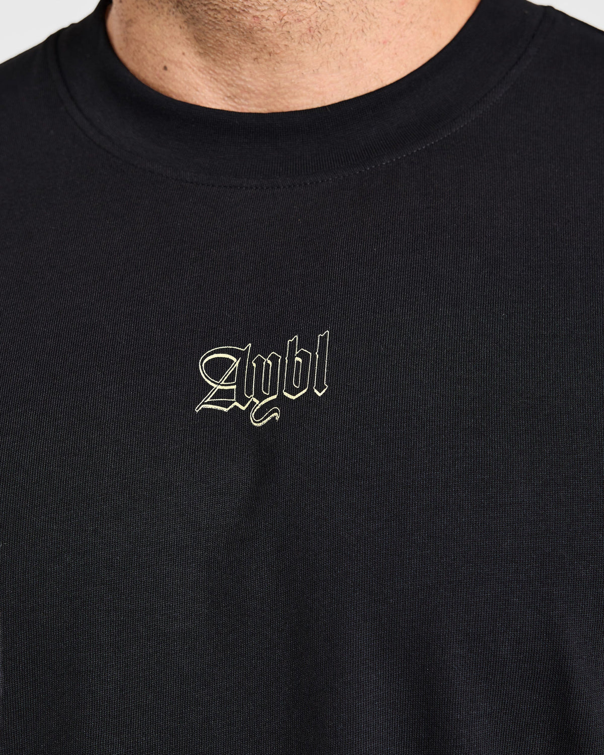 Wesley Vissers x Built to Conquer Oversized T Shirt - Noir