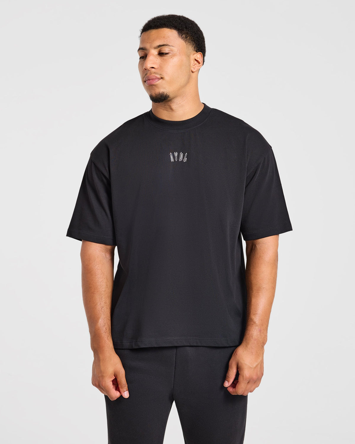 Venom In Every Rep Oversized T Shirt - Noir