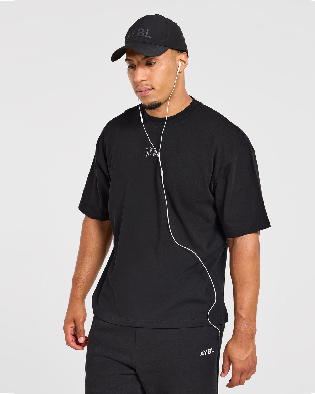 Venom In Every Rep Oversized T Shirt - Noir