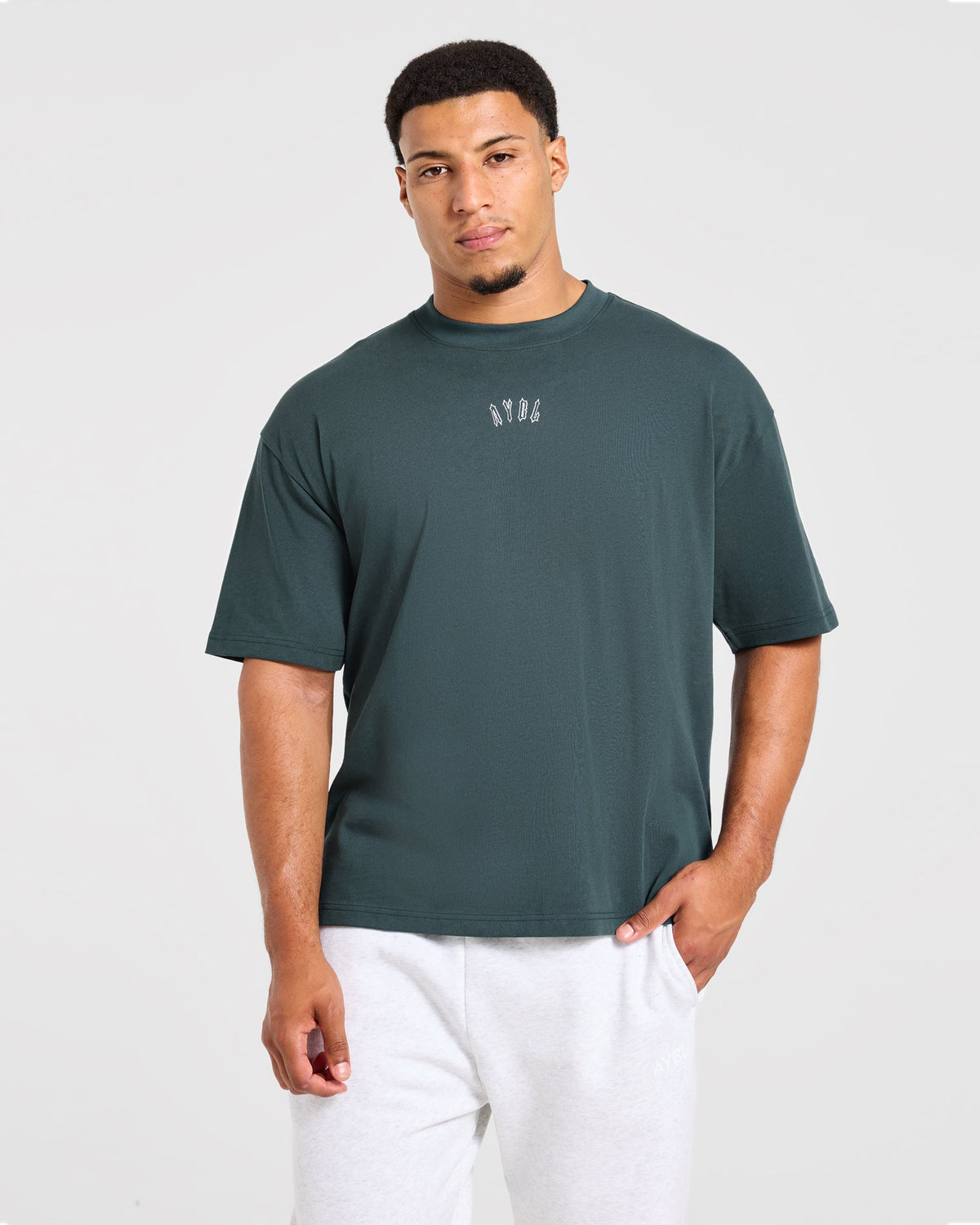 Venom In Every Rep Oversized T Shirt - Dark Teal