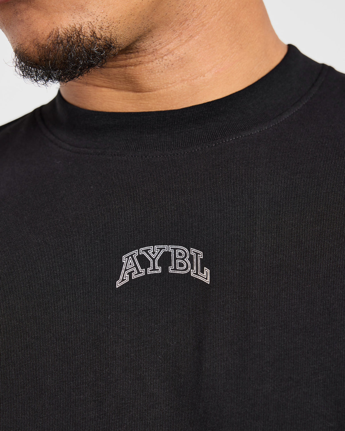 Relentless Eagle Oversized T Shirt - Noir