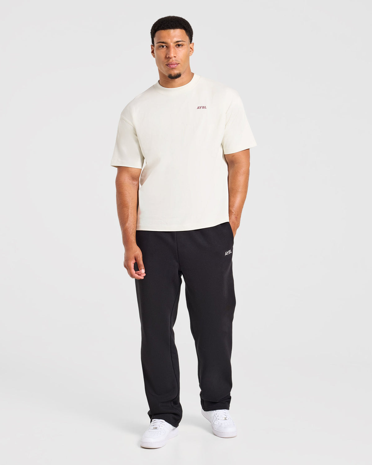 Iron Paradise Oversized T Shirt - Off Blanc