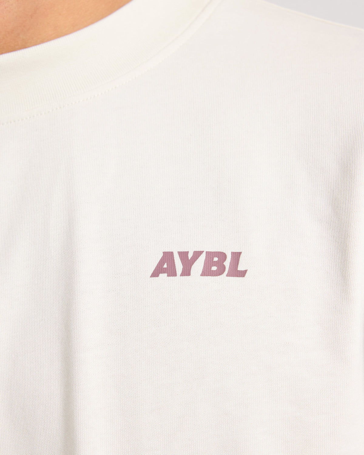 Iron Paradise Oversized T Shirt - Off Blanc