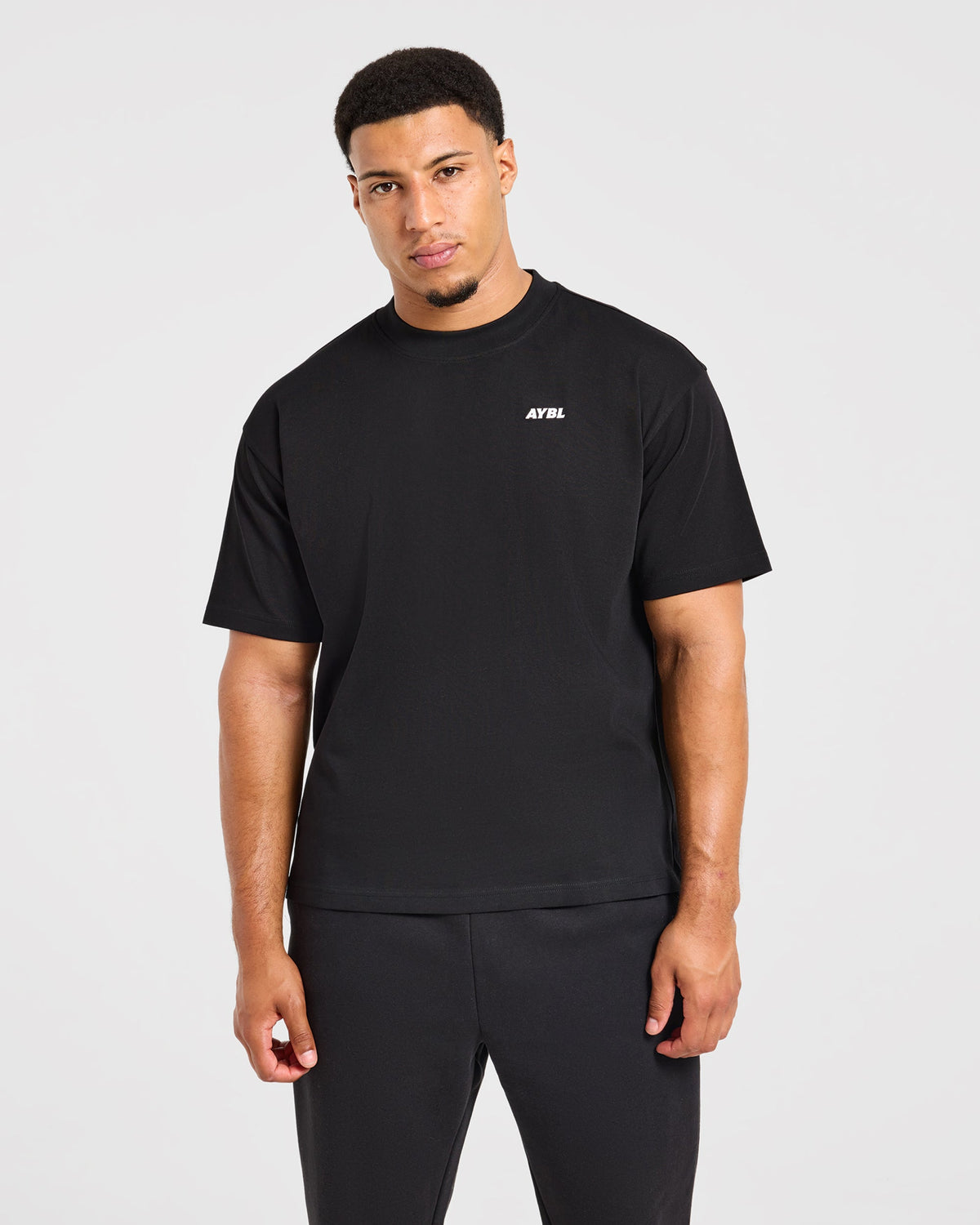 Iron Paradise Oversized T Shirt - Noir