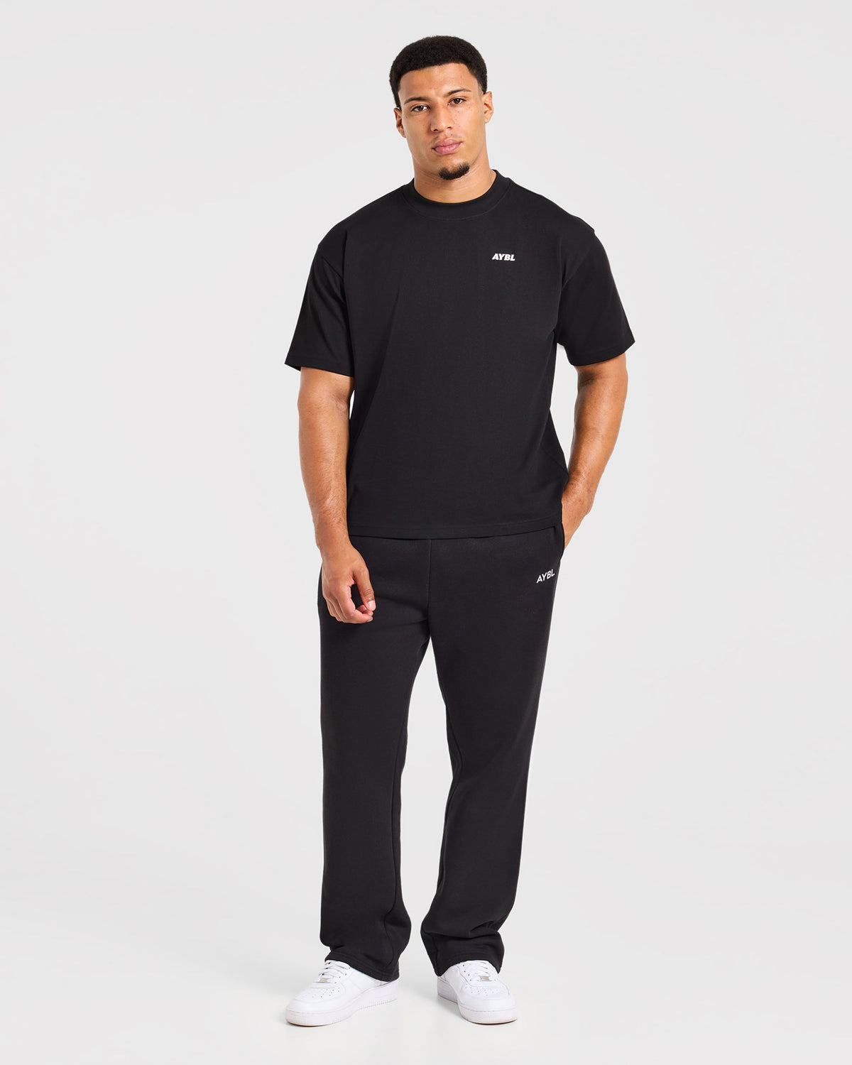 Iron Paradise Oversized T Shirt - Noir