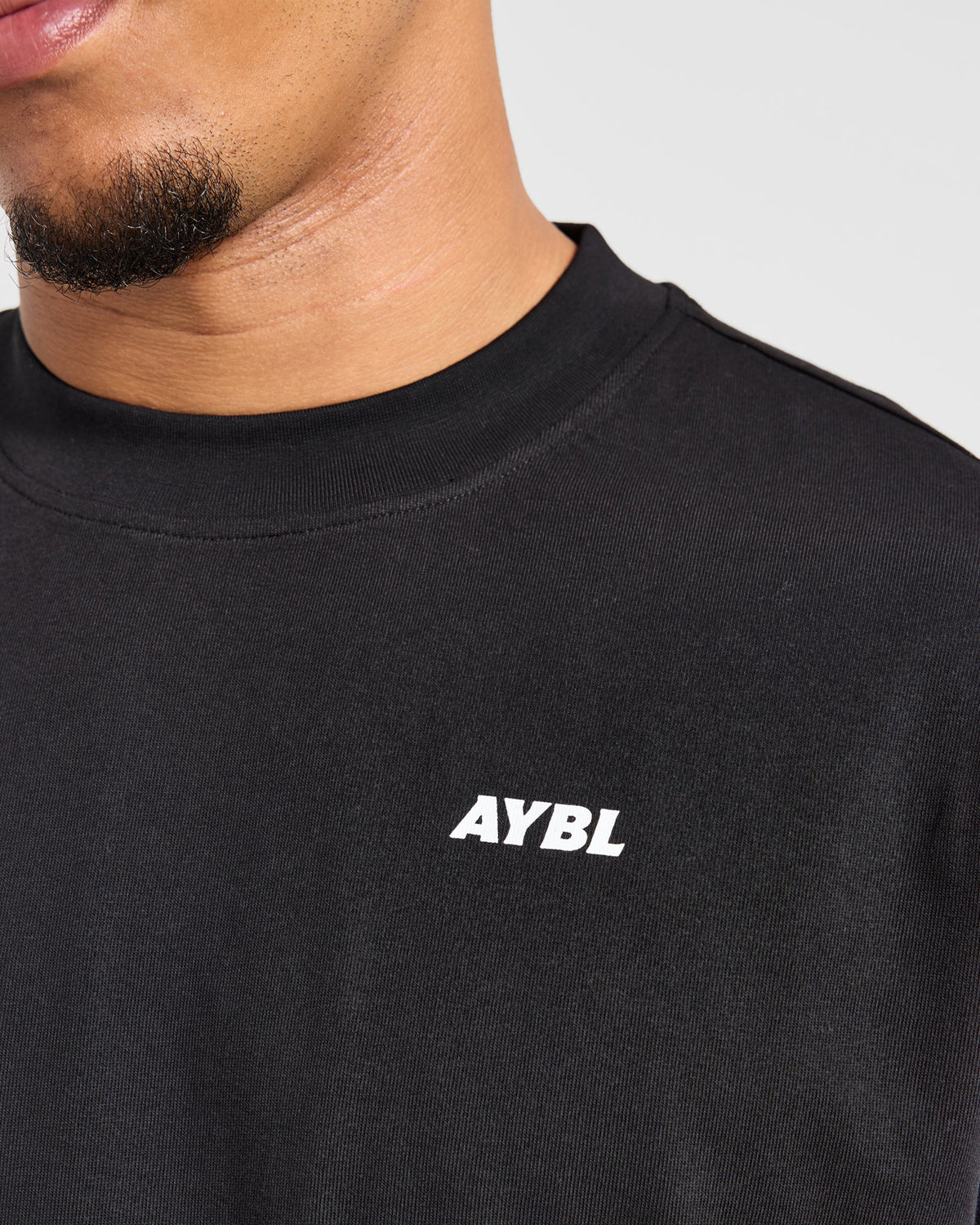 Iron Paradise Oversized T Shirt - Noir