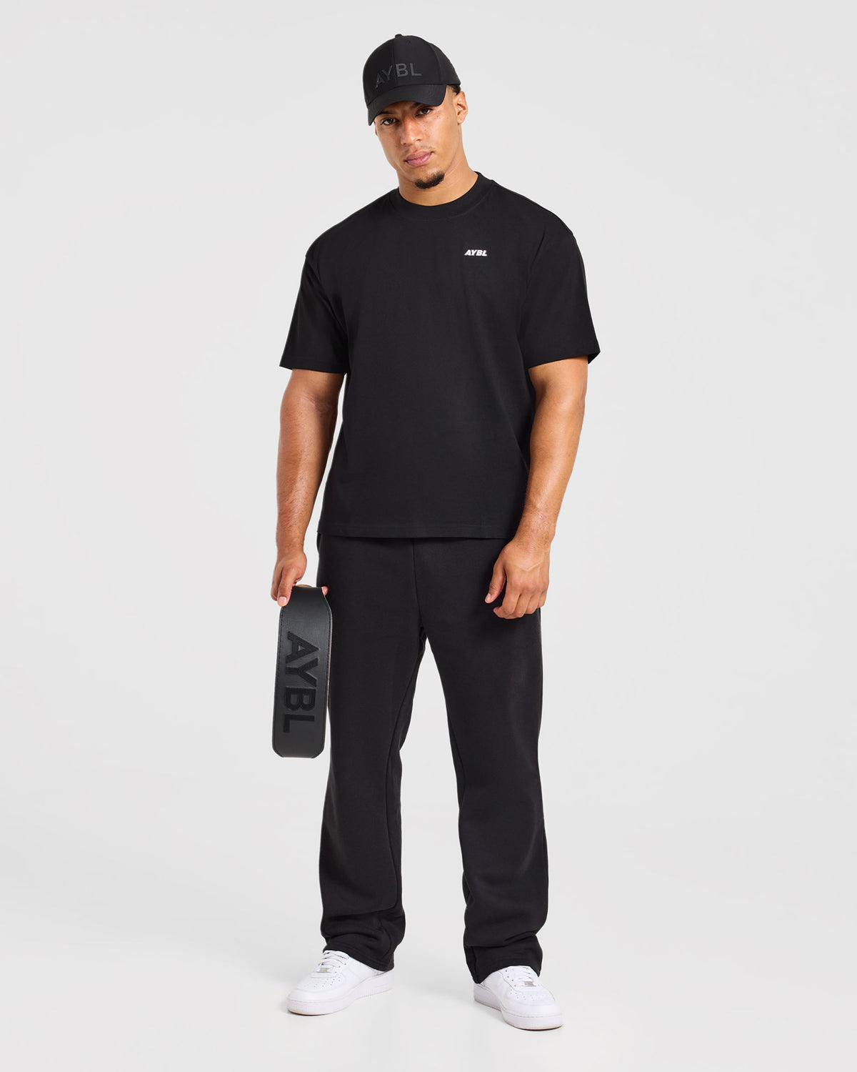 Iron Paradise Oversized T Shirt - Noir
