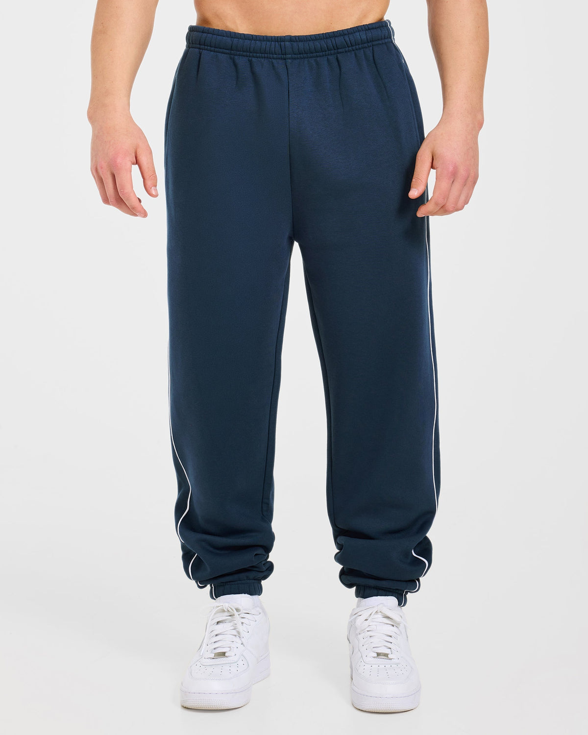 Restore Oversized Joggers - Navy Blue