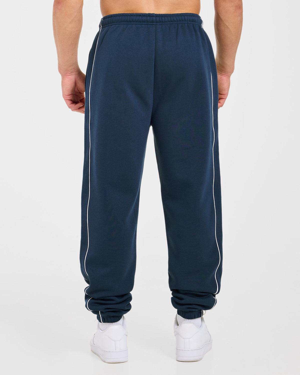 Restore Oversized Joggers - Navy Blue