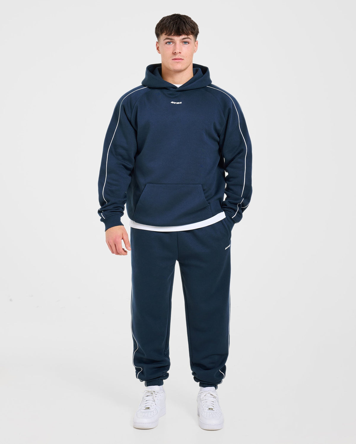 Restore Oversized Joggers - Navy Blue