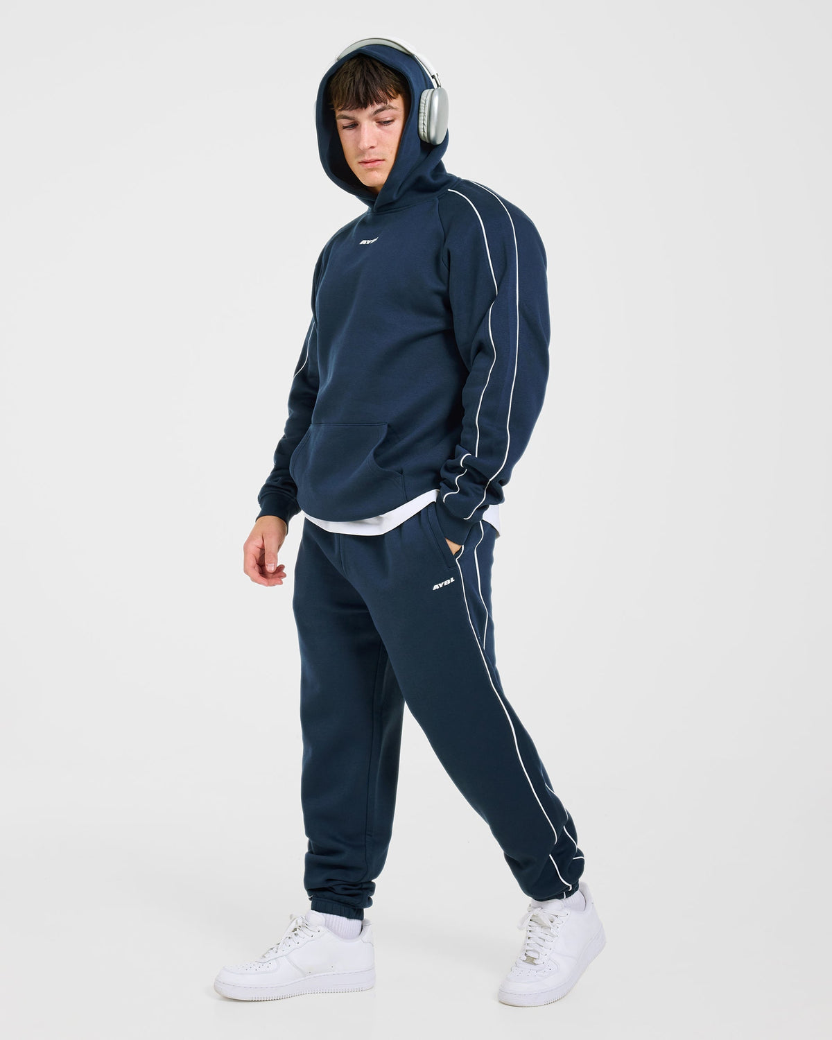 Restore Oversized Joggers - Navy Blue
